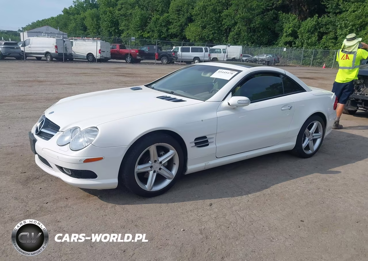 2004 Mercedes-Benz Sl 500 VIN:WDBSK75F34F080937 - 2