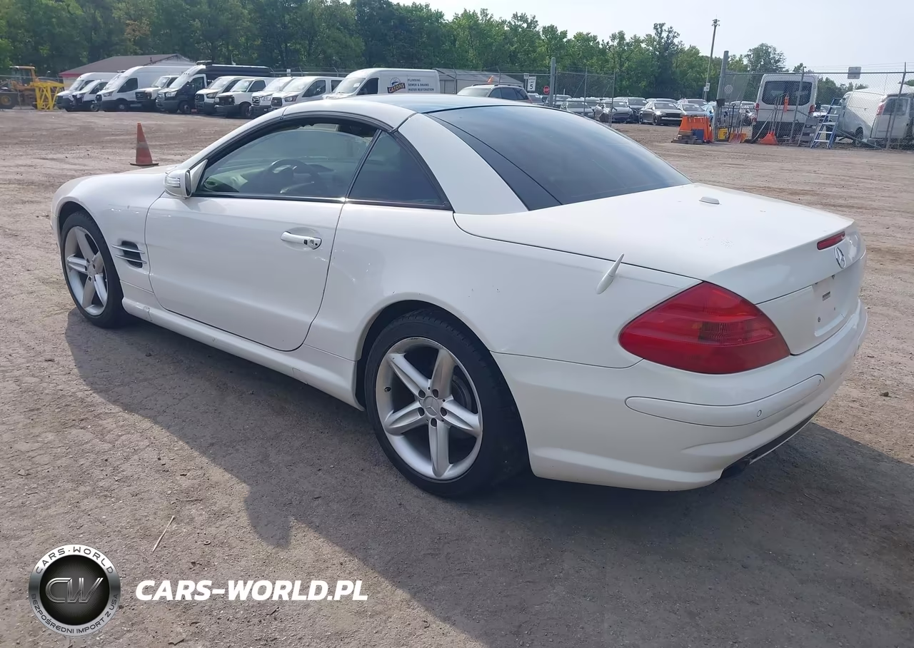 2004 Mercedes-Benz Sl 500 VIN:WDBSK75F34F080937 - 3