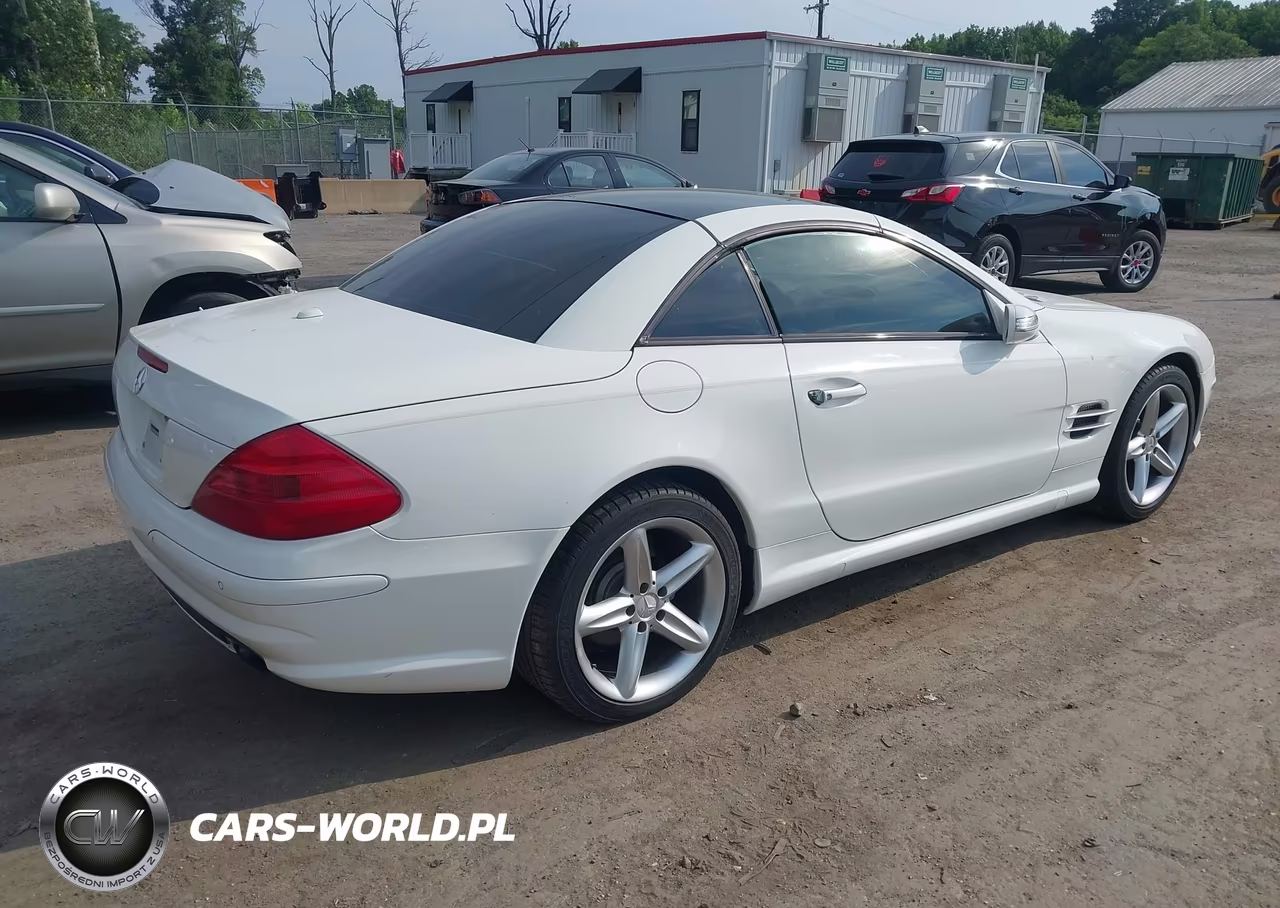 2004 Mercedes-Benz Sl 500 VIN:WDBSK75F34F080937 - 4