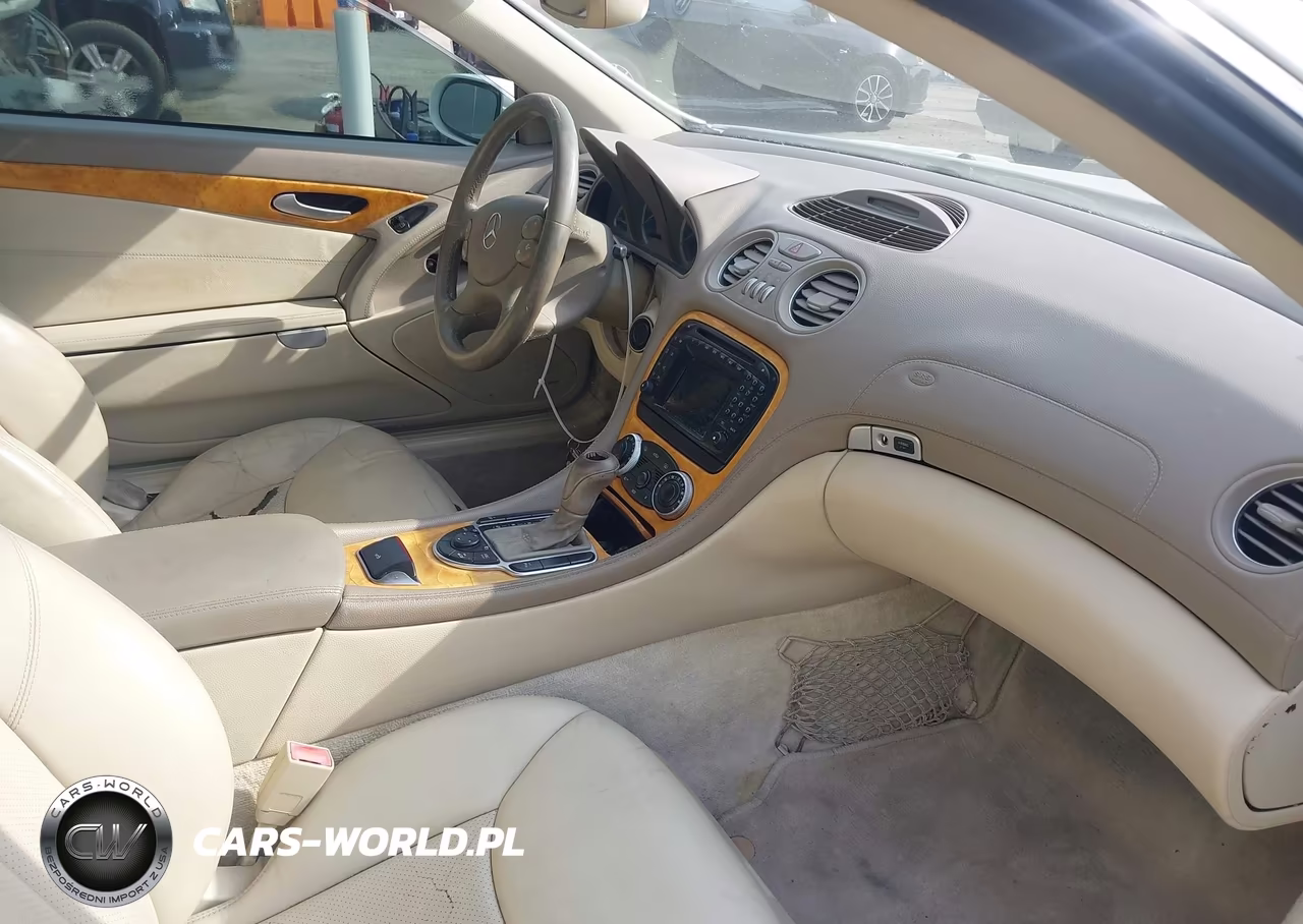 2004 Mercedes-Benz Sl 500 VIN:WDBSK75F34F080937 - 5
