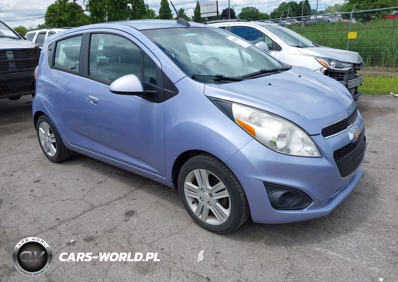 2015 Chevrolet Spark Ls Cvt – zdjęcie 1 z 11