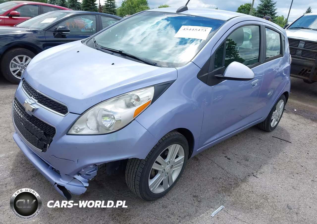 2015 Chevrolet Spark Ls Cvt VIN:KL8CB6S95FC753433 - 2