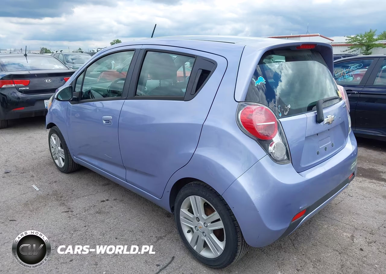 2015 Chevrolet Spark Ls Cvt VIN:KL8CB6S95FC753433 - 3