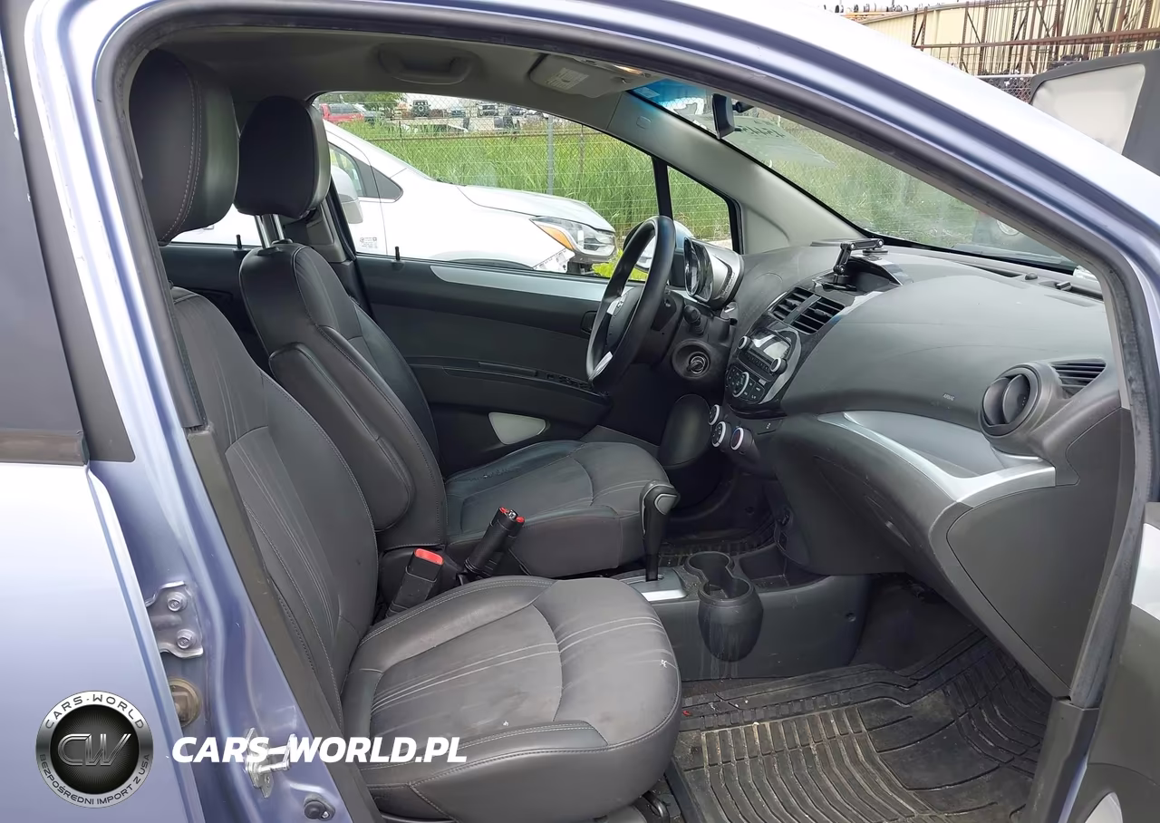 2015 Chevrolet Spark Ls Cvt VIN:KL8CB6S95FC753433 - 5