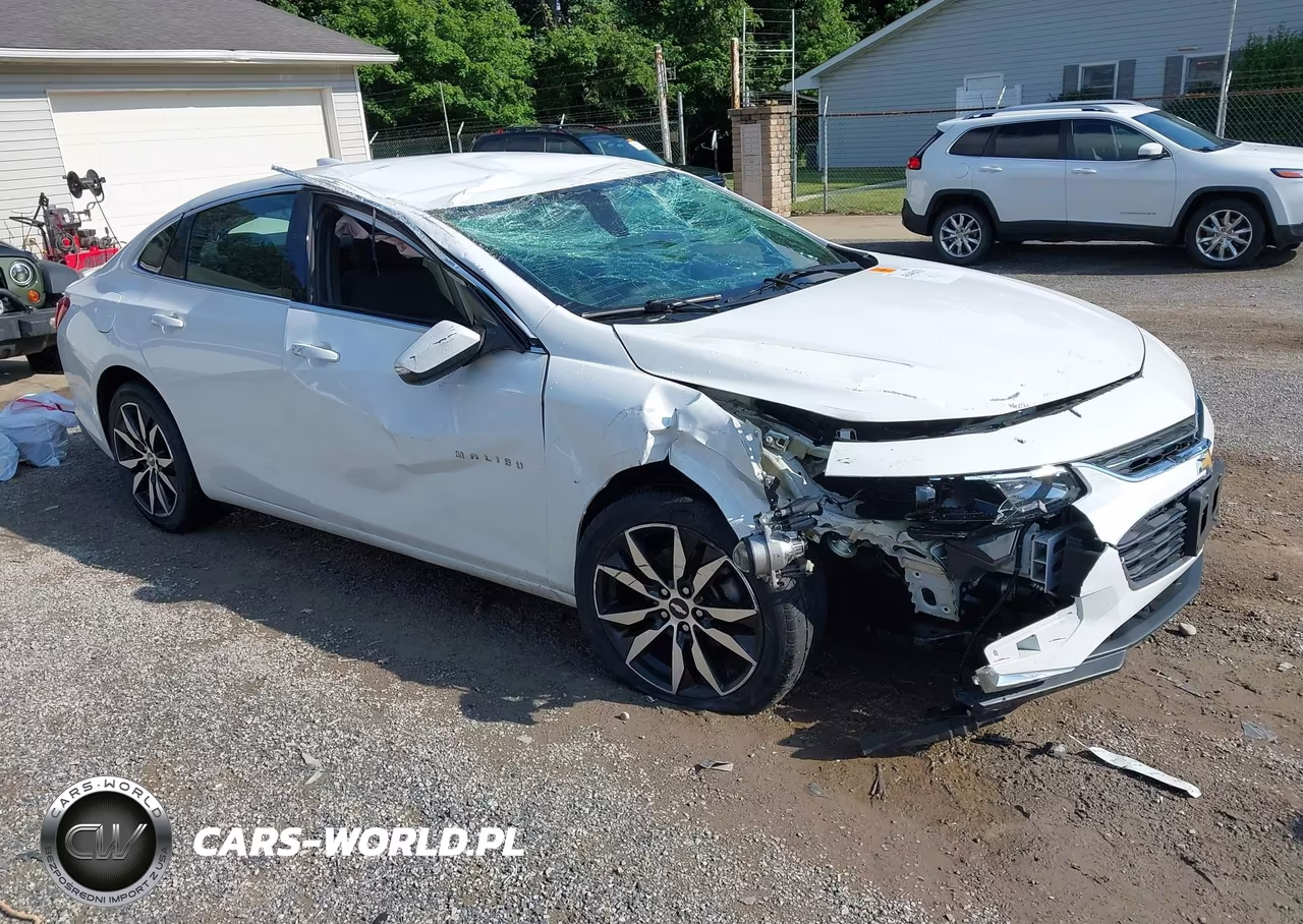 2018 Chevrolet Malibu Lt – zdjęcie 1 z 15