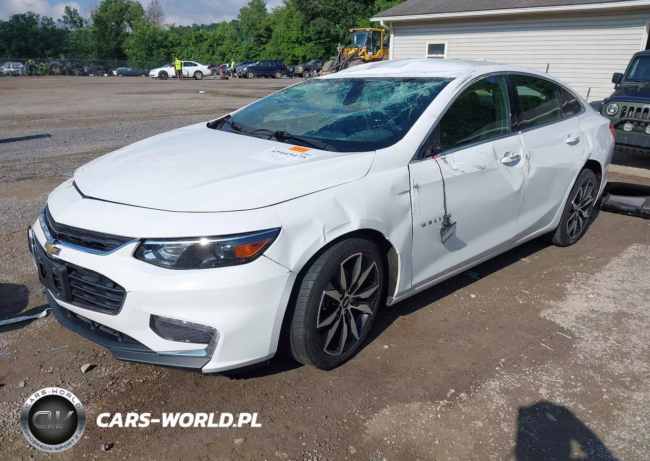 2018 Chevrolet Malibu Lt VIN:1G1ZD5ST6JF217463 - 2