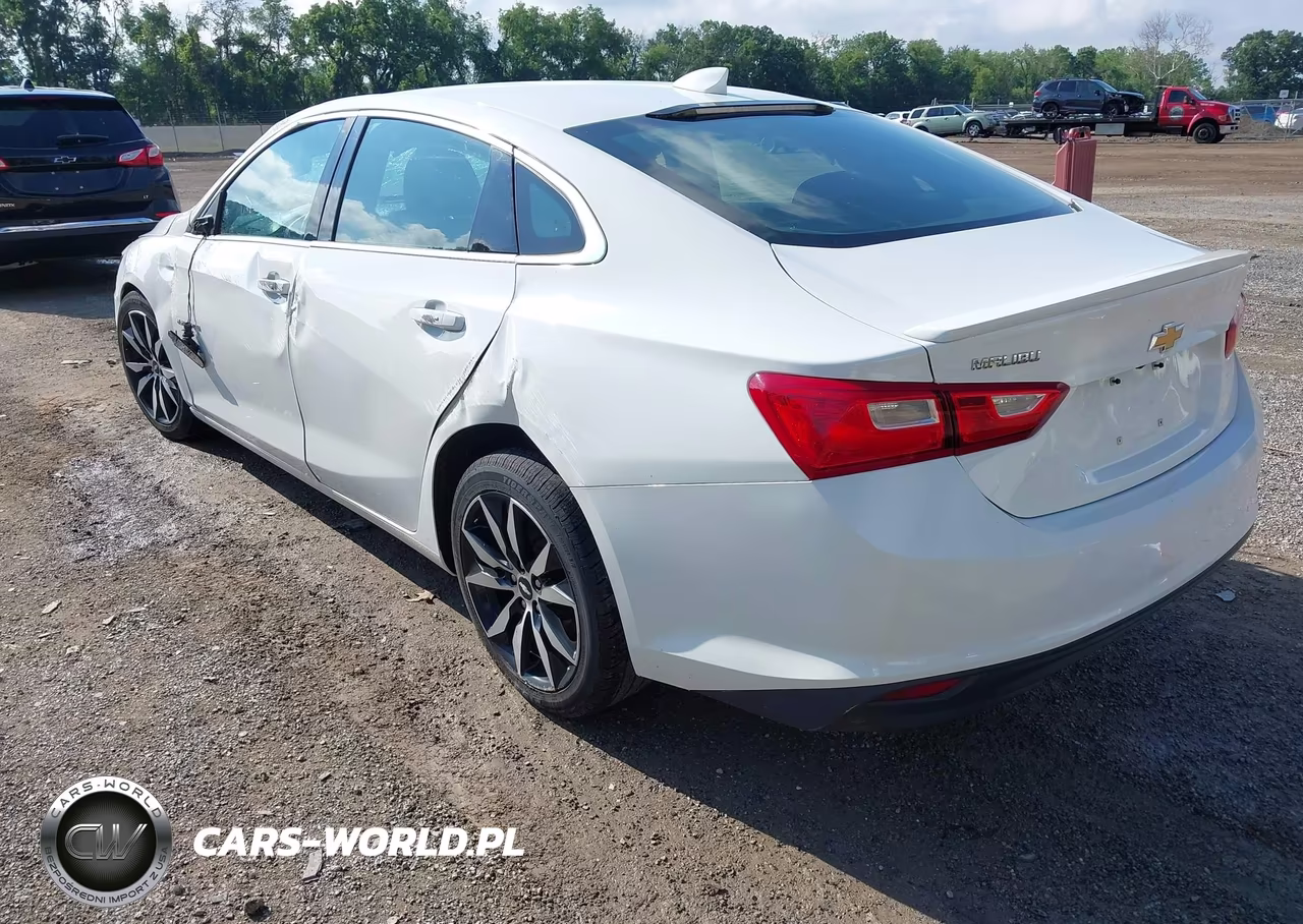 2018 Chevrolet Malibu Lt VIN:1G1ZD5ST6JF217463 - 3