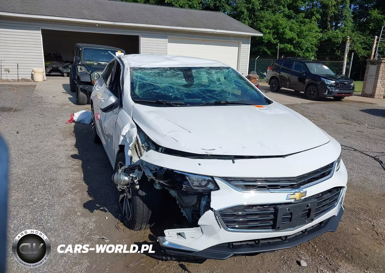 2018 Chevrolet Malibu Lt VIN:1G1ZD5ST6JF217463 - 6