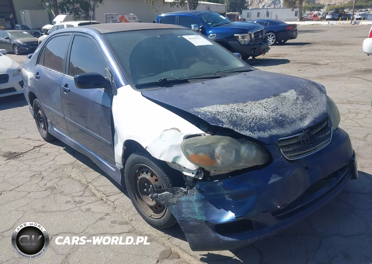 2006 Toyota Corolla S – zdjęcie 1 z 12