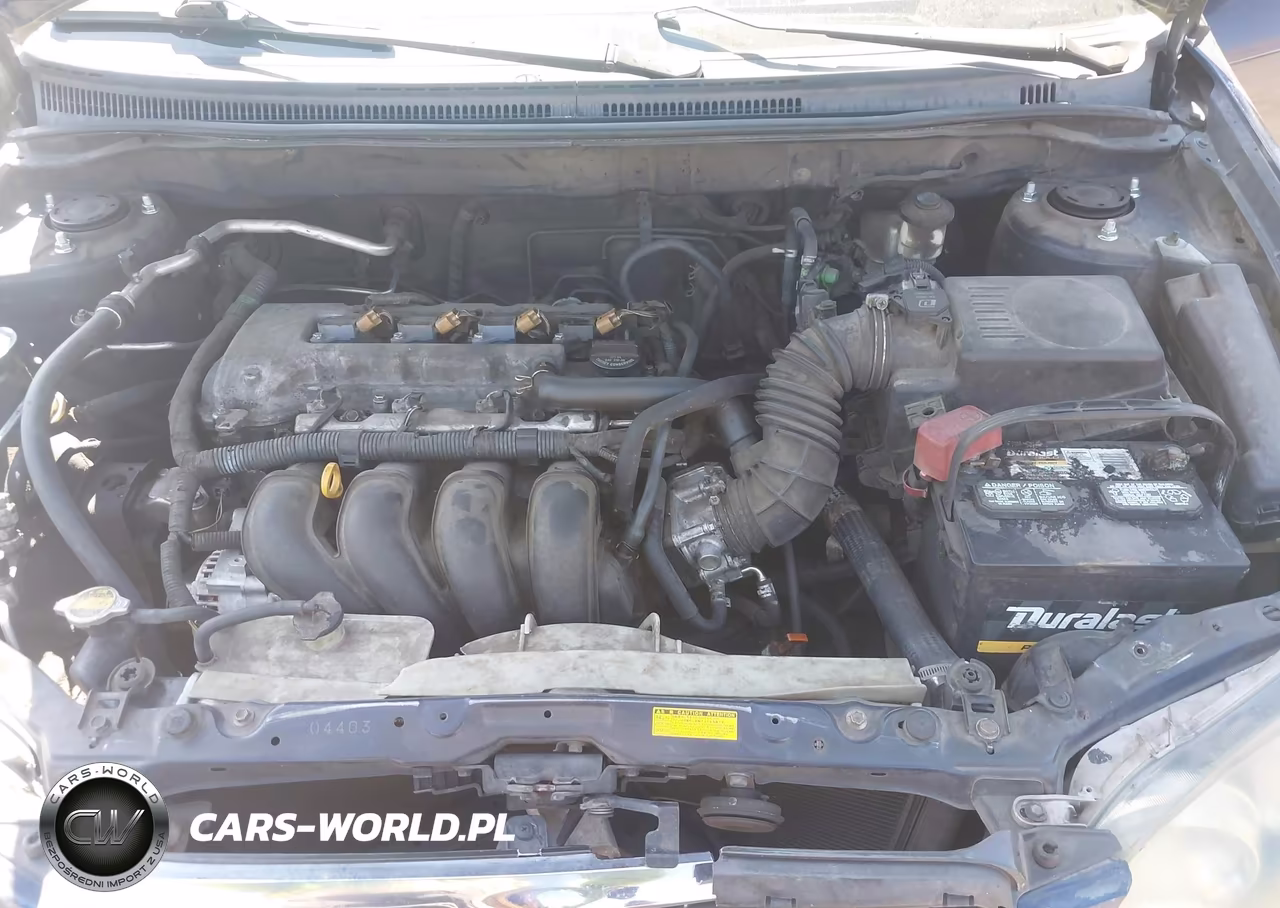 2006 Toyota Corolla S VIN:1NXBR32E96Z601770 - 10