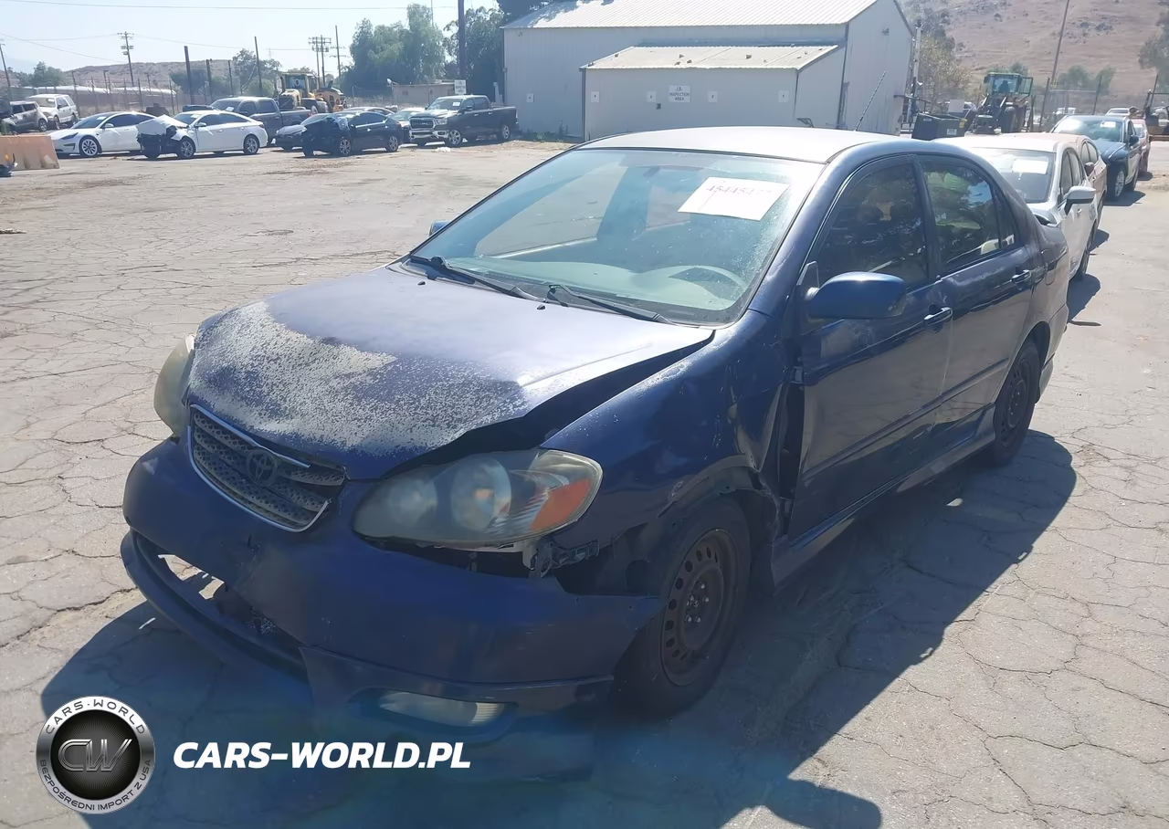 2006 Toyota Corolla S VIN:1NXBR32E96Z601770 - 2