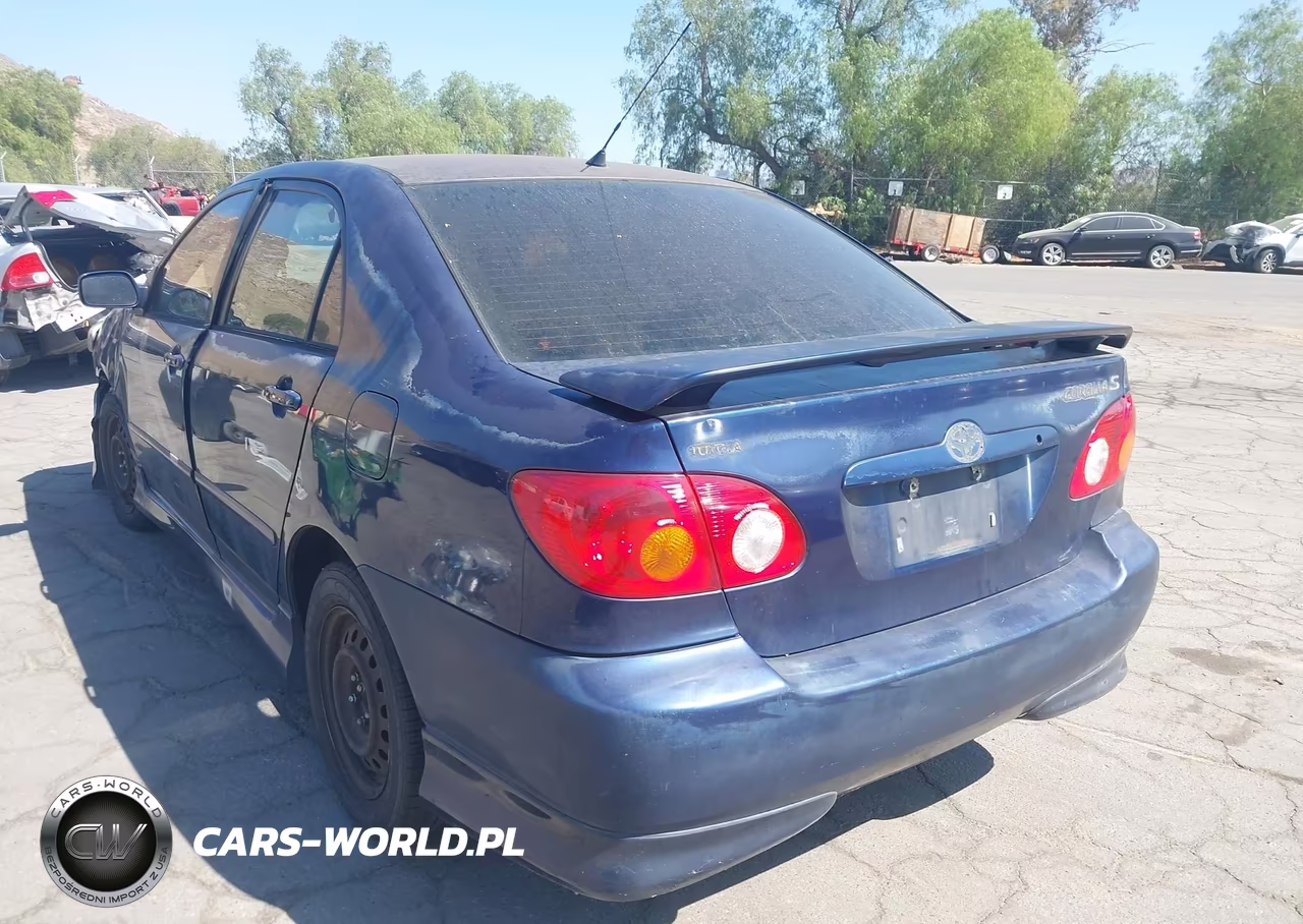 2006 Toyota Corolla S VIN:1NXBR32E96Z601770 - 3
