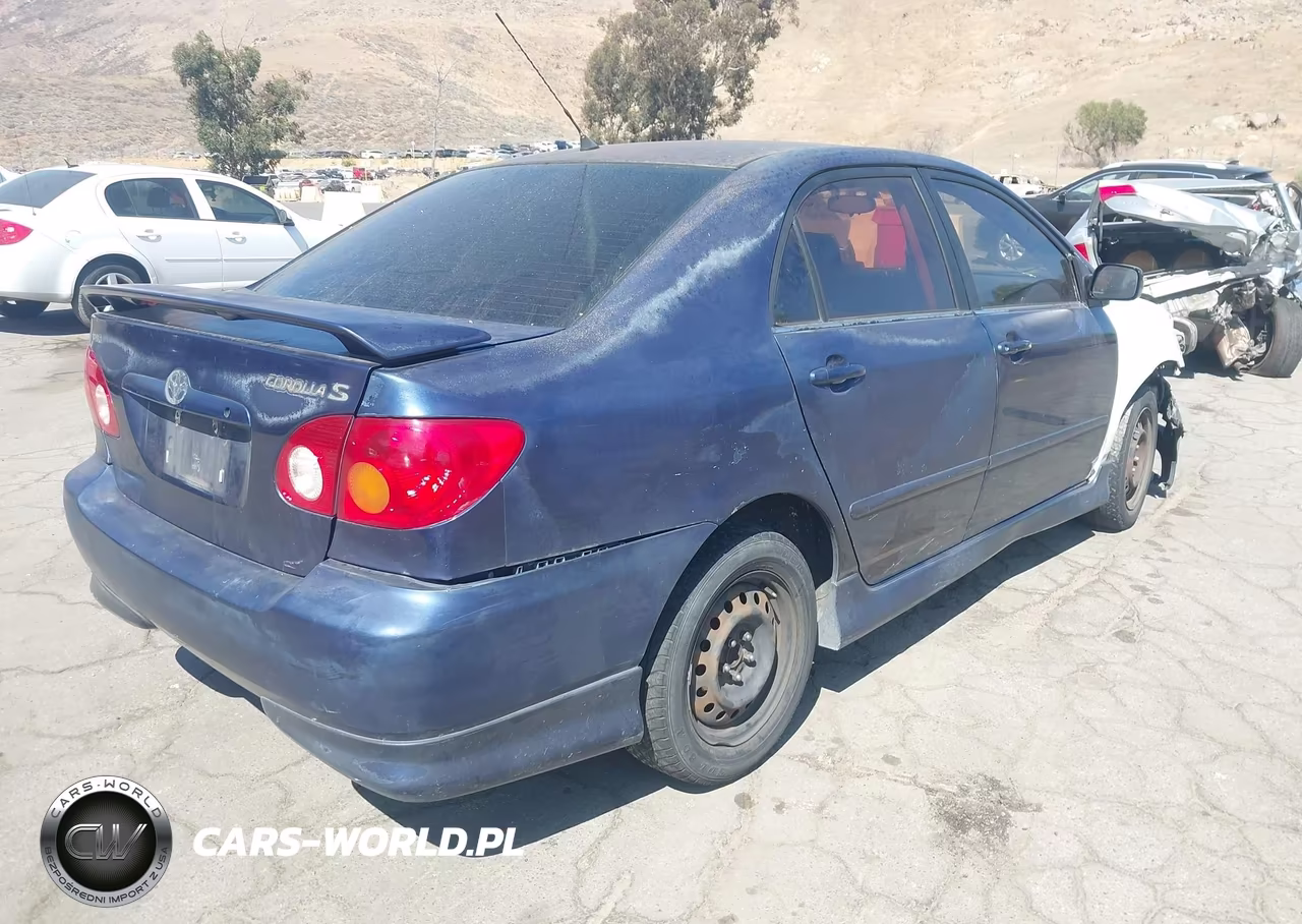 2006 Toyota Corolla S VIN:1NXBR32E96Z601770 - 4