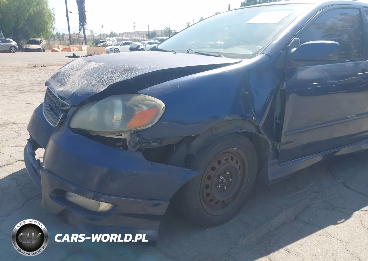 2006 Toyota Corolla S VIN:1NXBR32E96Z601770 - 6