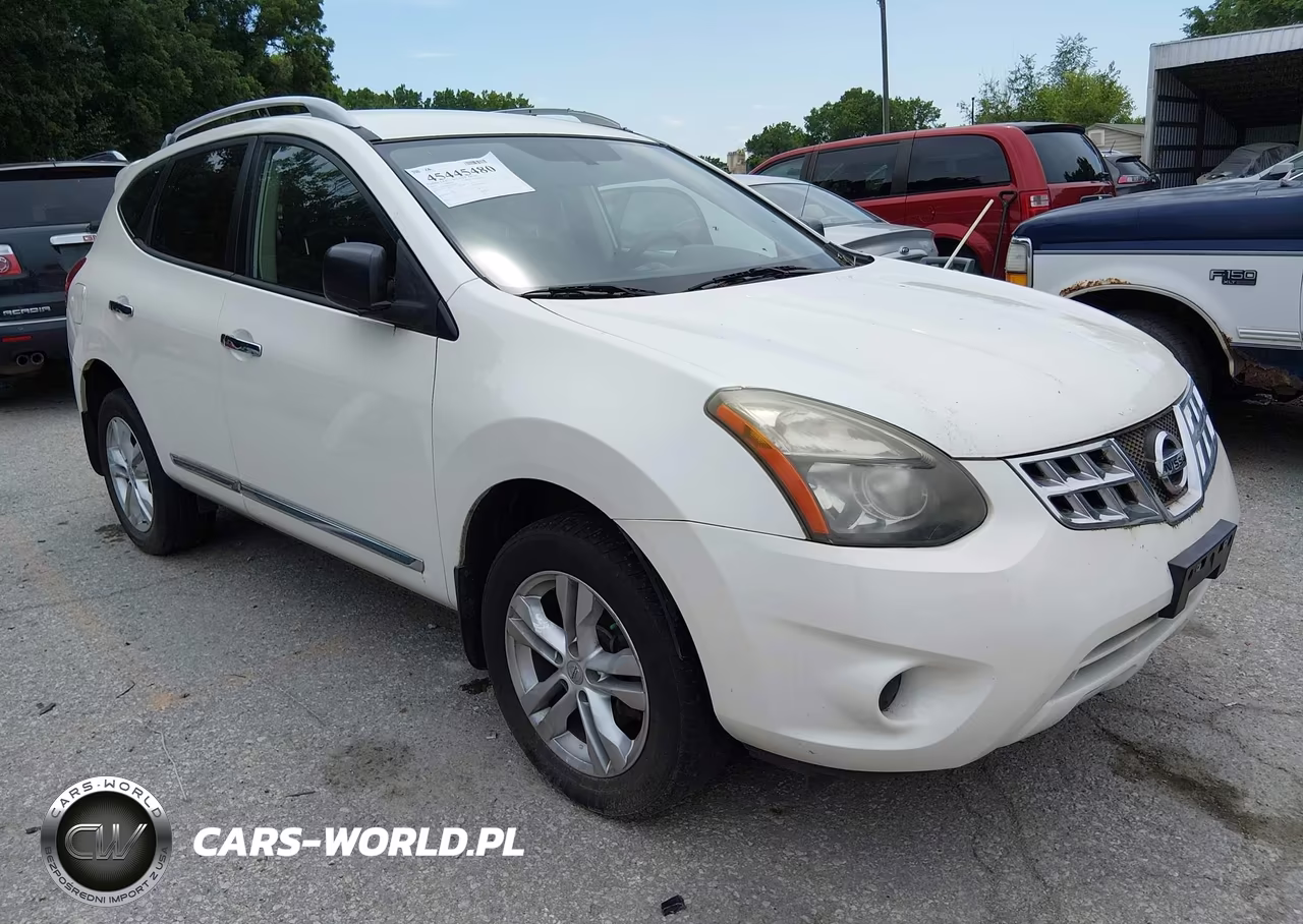 2015 Nissan Rogue Select S – zdjęcie 1 z 12
