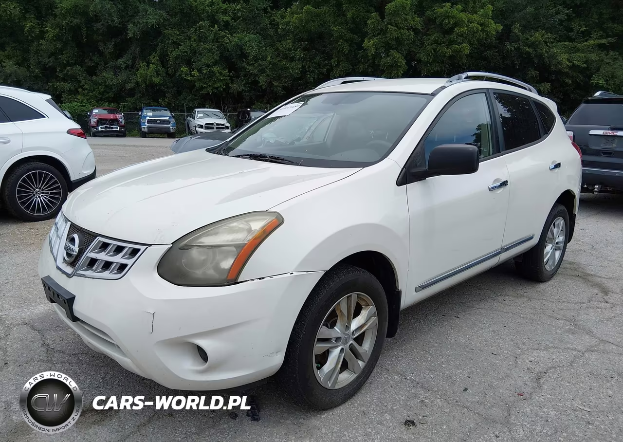 2015 Nissan Rogue Select S VIN:JN8AS5MT6FW156523 - 2