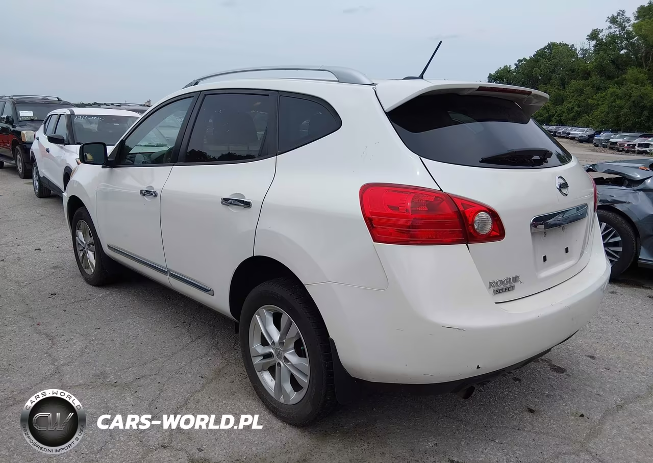 2015 Nissan Rogue Select S VIN:JN8AS5MT6FW156523 - 3