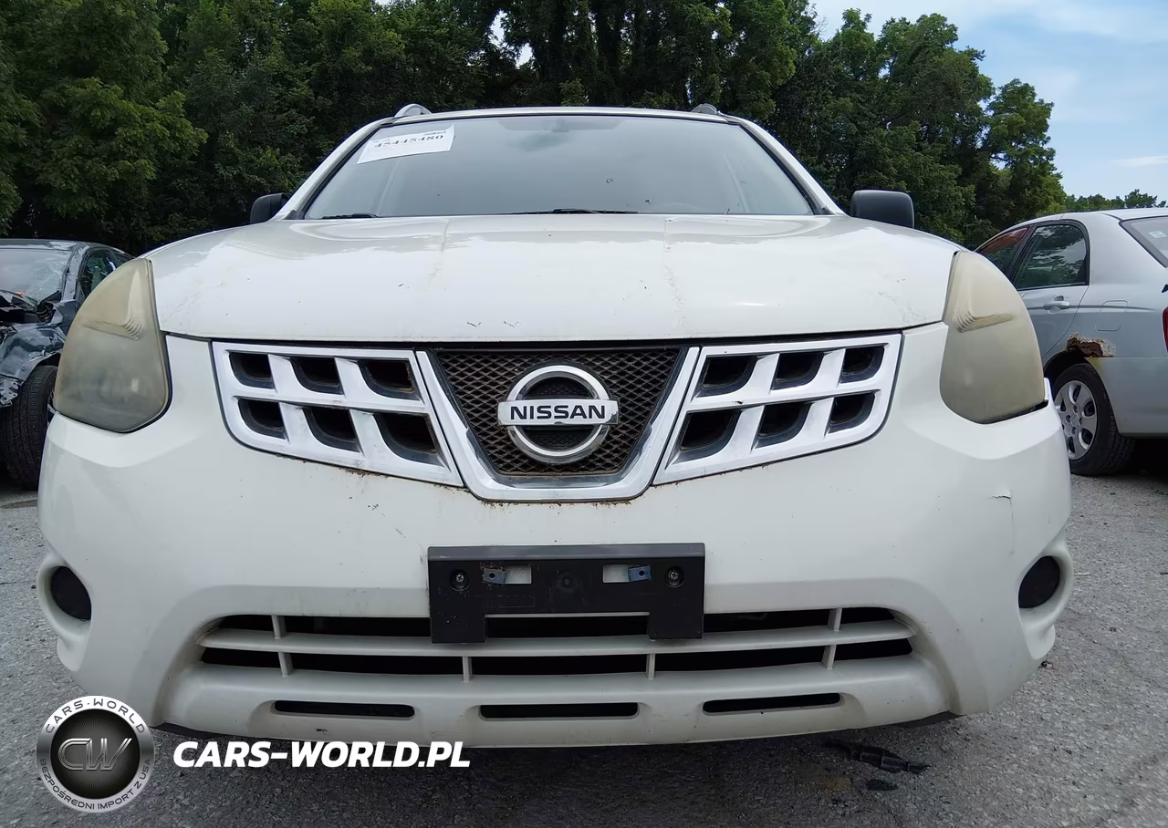 2015 Nissan Rogue Select S VIN:JN8AS5MT6FW156523 - 6