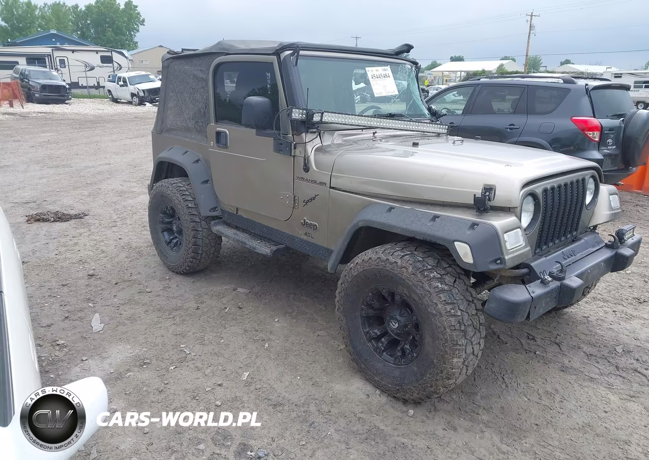 2004 Jeep Tj Sahara