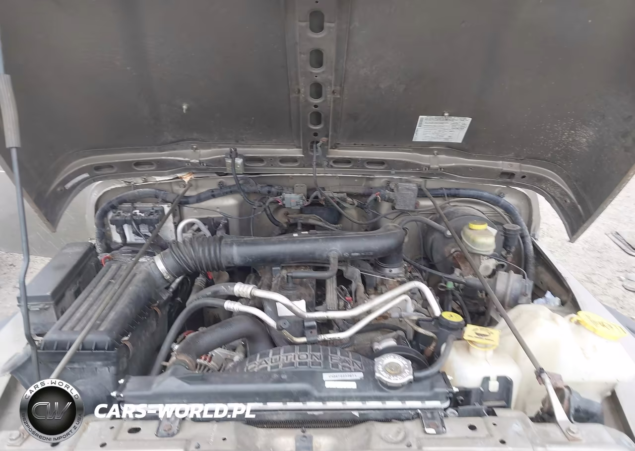 2004 Jeep Tj Sahara VIN:1J4FA59S44P744989 - 10