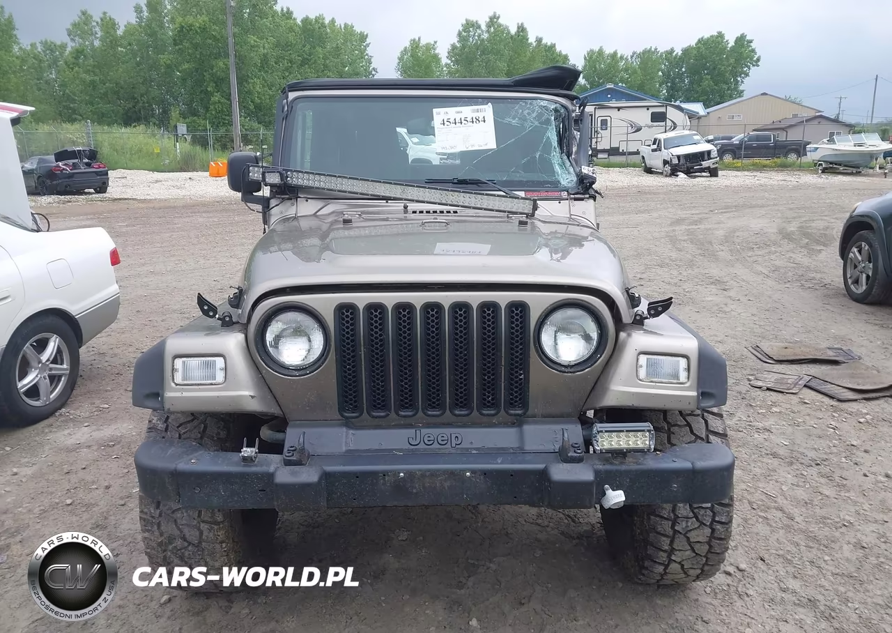 2004 Jeep Tj Sahara VIN:1J4FA59S44P744989 - 12