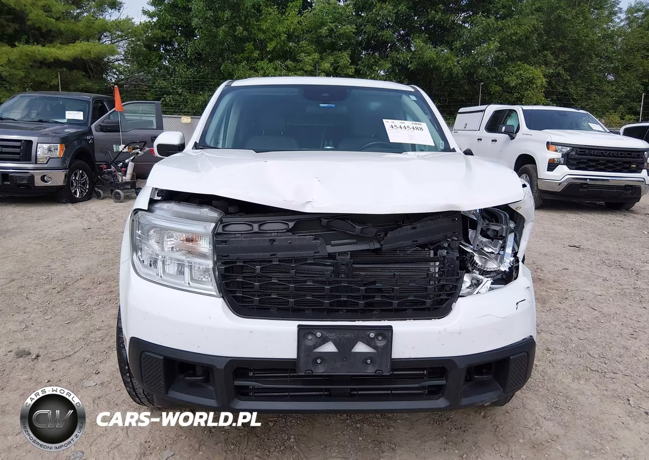 2022 Ford Maverick Xlt VIN:3FTTW8F94NRA55798 - 12