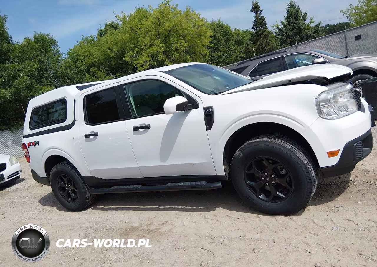 2022 Ford Maverick Xlt VIN:3FTTW8F94NRA55798 - 13