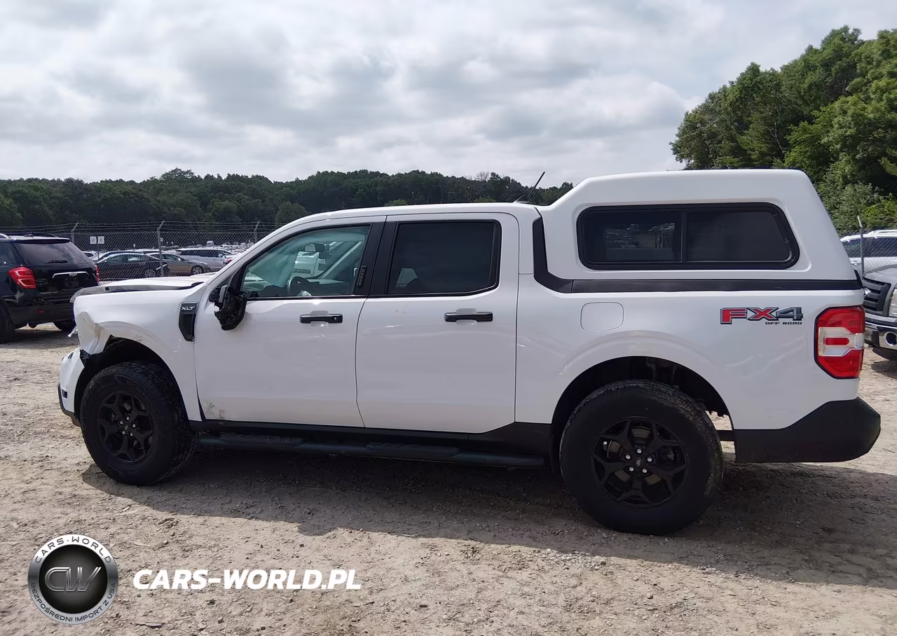 2022 Ford Maverick Xlt VIN:3FTTW8F94NRA55798 - 14