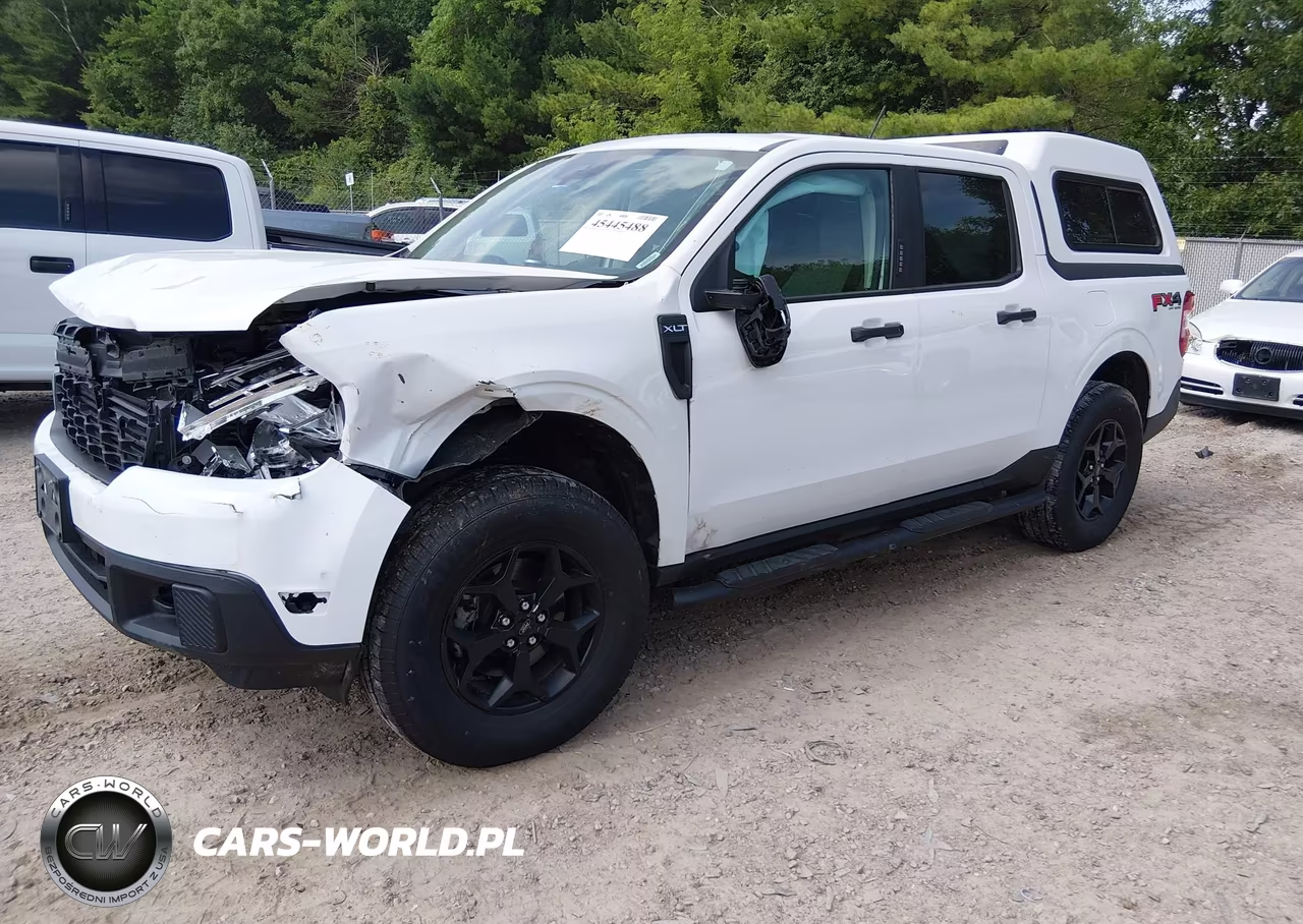 2022 Ford Maverick Xlt VIN:3FTTW8F94NRA55798 - 2