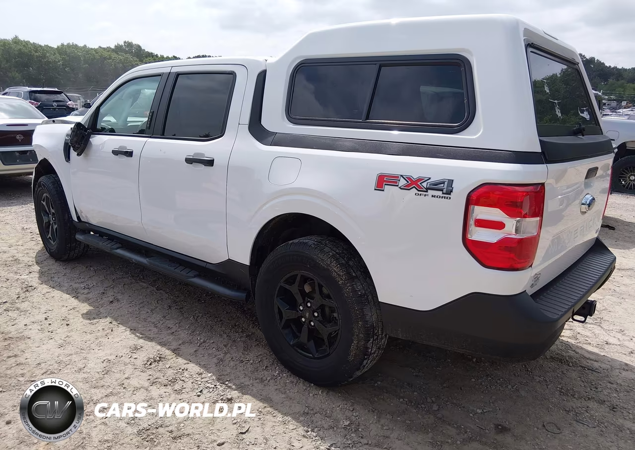 2022 Ford Maverick Xlt VIN:3FTTW8F94NRA55798 - 3