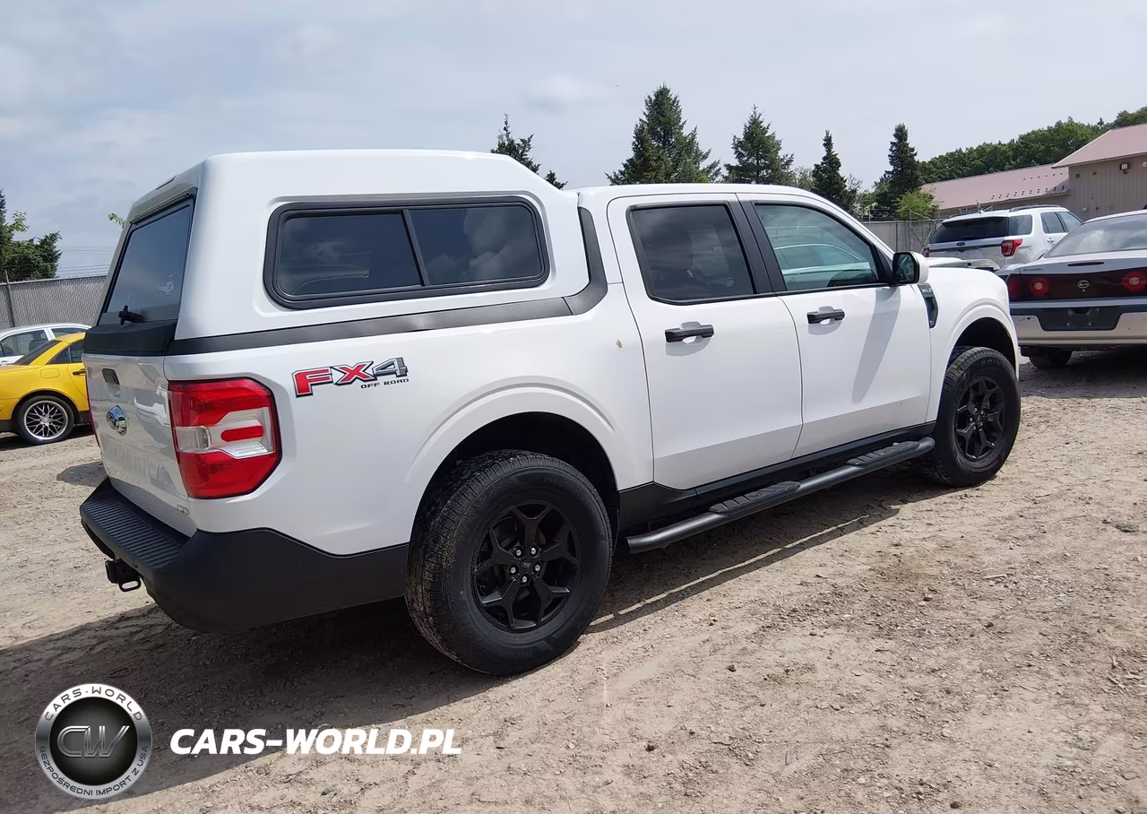 2022 Ford Maverick Xlt VIN:3FTTW8F94NRA55798 - 4