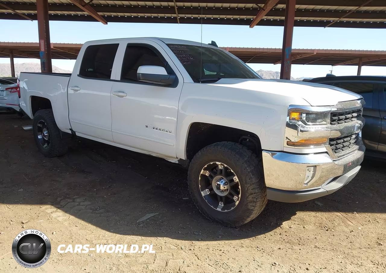 2016 Chevrolet Silverado 1500 1Lt