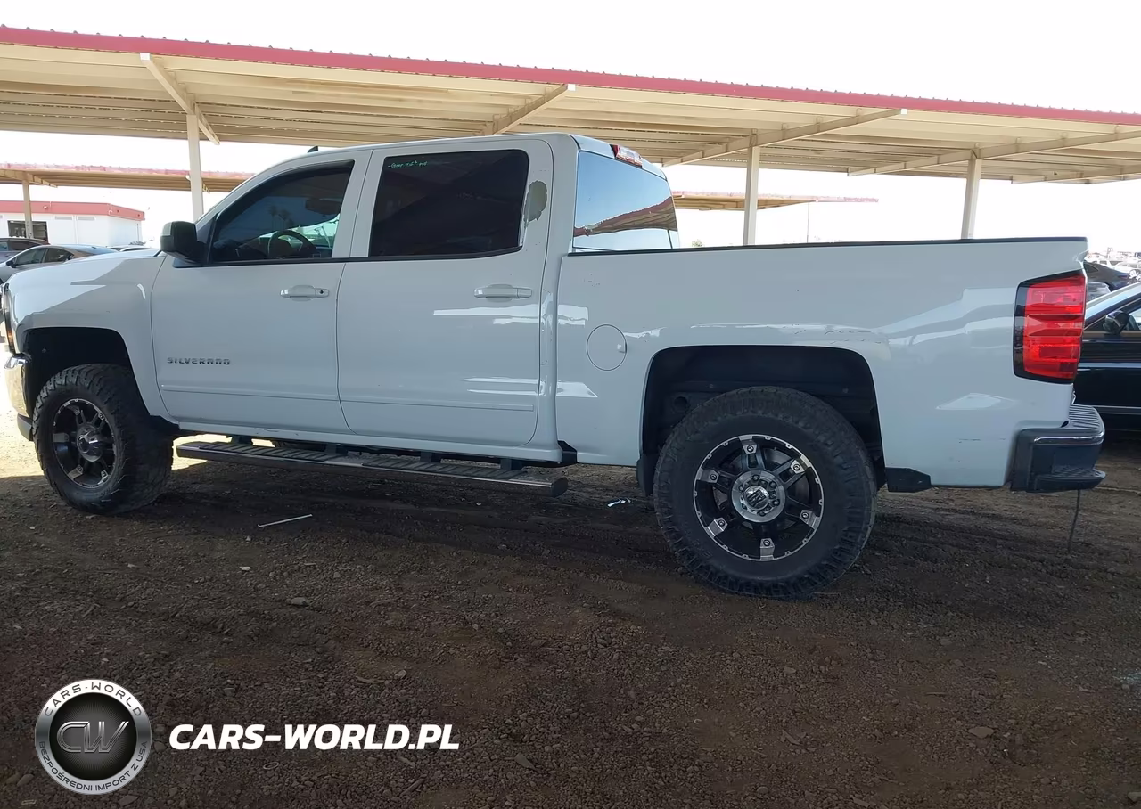 2016 Chevrolet Silverado 1500 1Lt VIN:3GCPCREHXGG241059 - 14