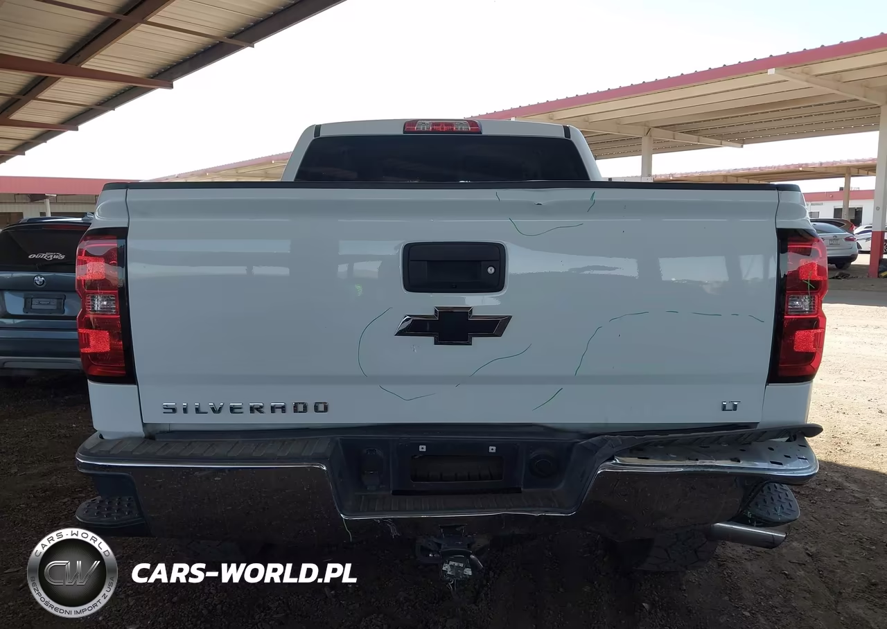 2016 Chevrolet Silverado 1500 1Lt VIN:3GCPCREHXGG241059 - 16