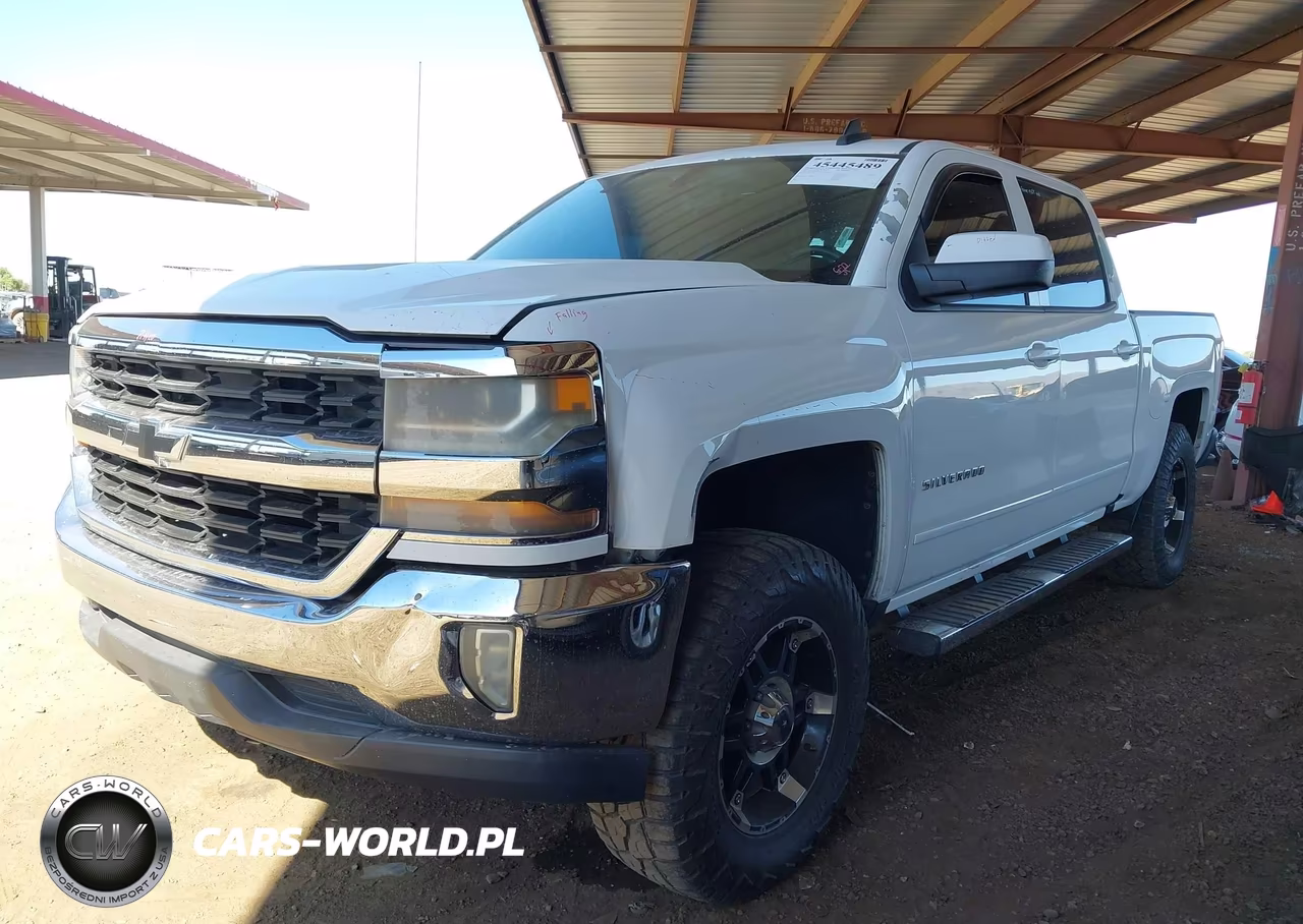 2016 Chevrolet Silverado 1500 1Lt VIN:3GCPCREHXGG241059 - 2