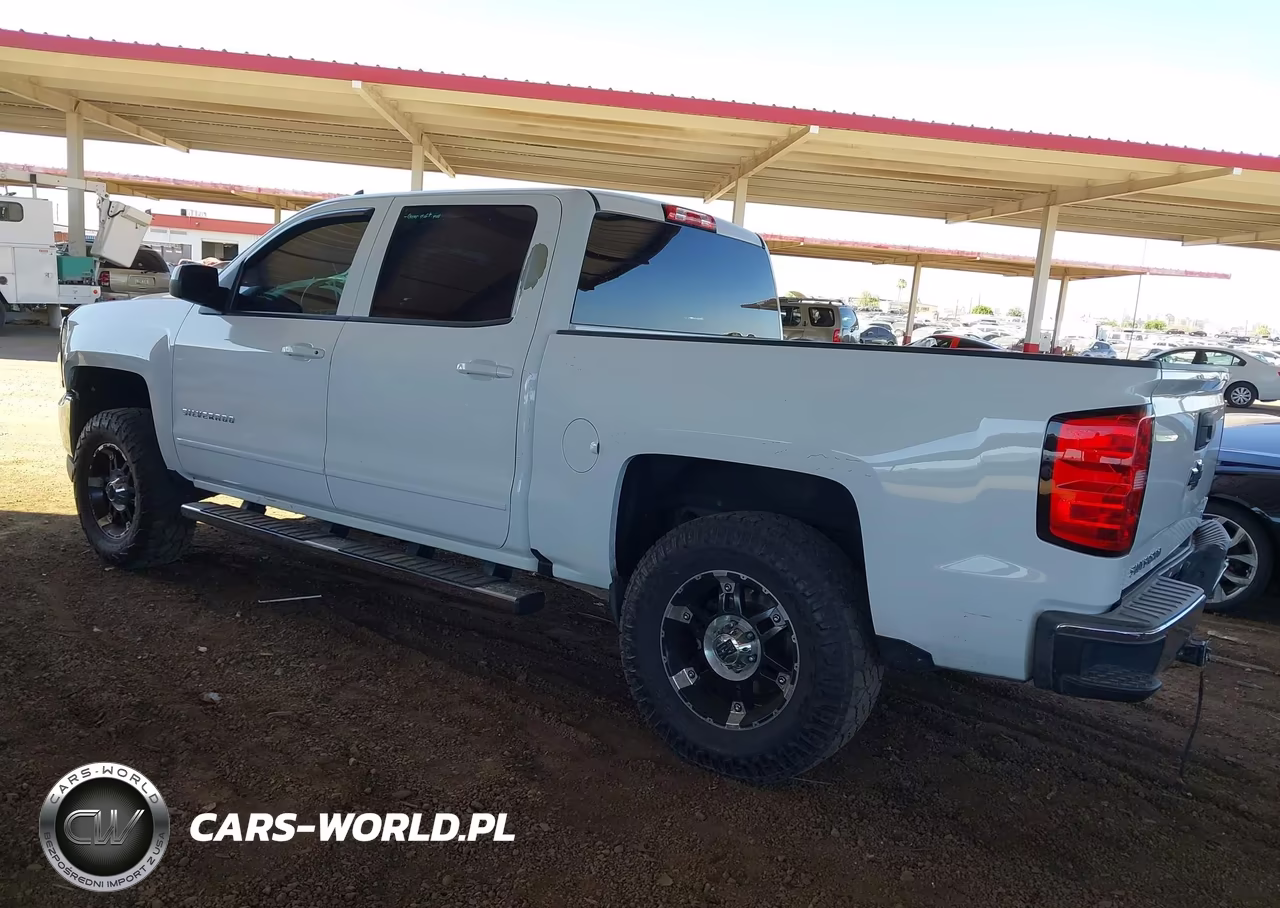2016 Chevrolet Silverado 1500 1Lt VIN:3GCPCREHXGG241059 - 3