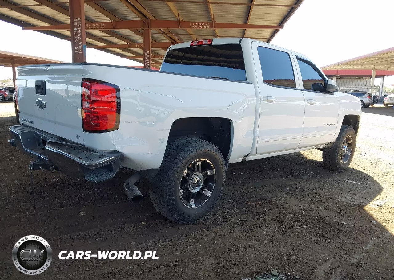 2016 Chevrolet Silverado 1500 1Lt VIN:3GCPCREHXGG241059 - 4