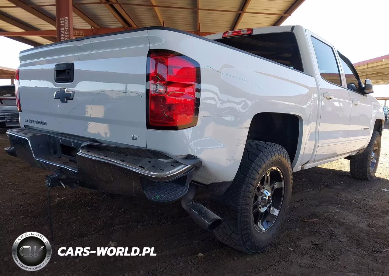 2016 Chevrolet Silverado 1500 1Lt VIN:3GCPCREHXGG241059 - 6