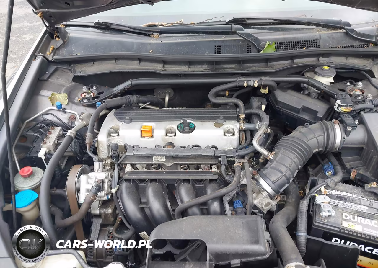 2010 Honda Accord 2.4 Ex-L VIN:1HGCP2F81AA172147 - 10