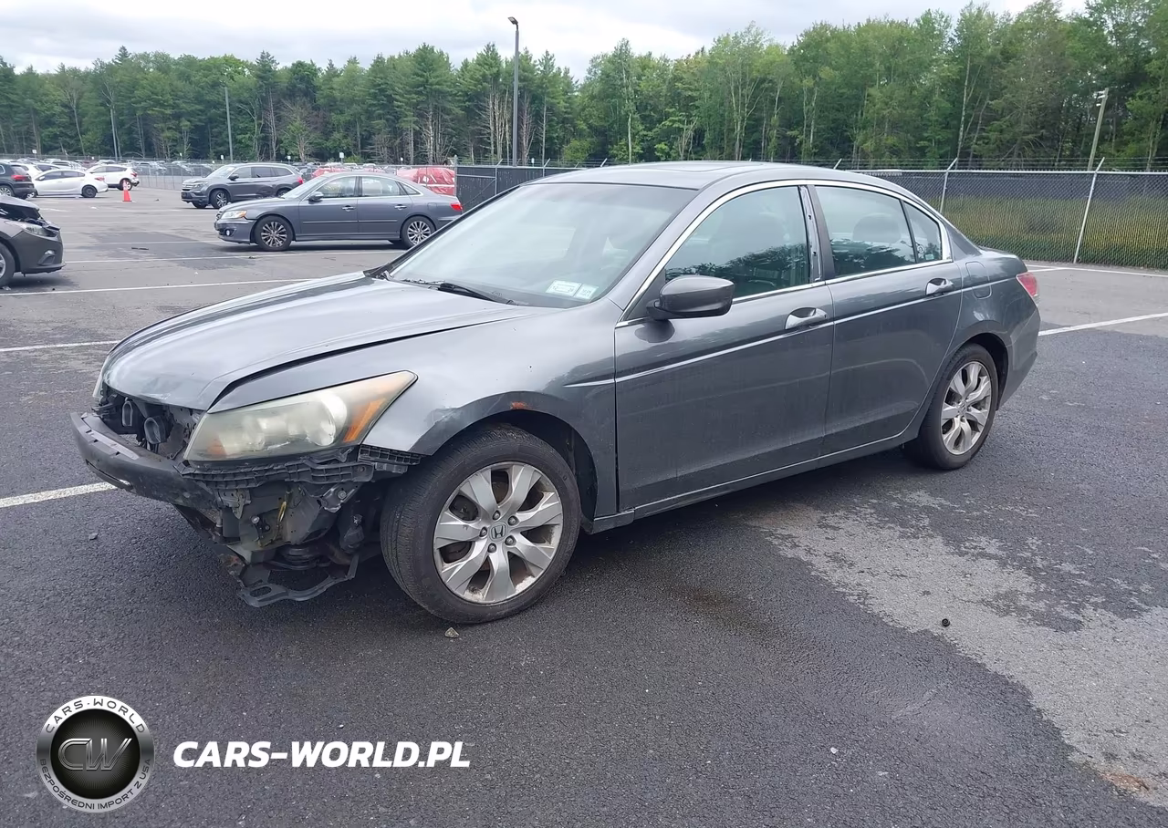 2010 Honda Accord 2.4 Ex-L VIN:1HGCP2F81AA172147 - 2