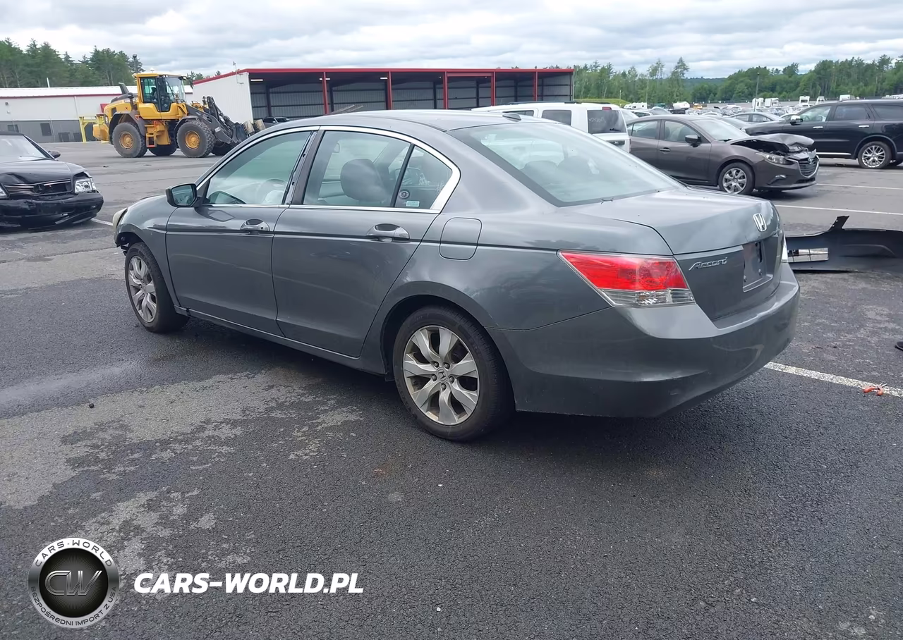 2010 Honda Accord 2.4 Ex-L VIN:1HGCP2F81AA172147 - 3