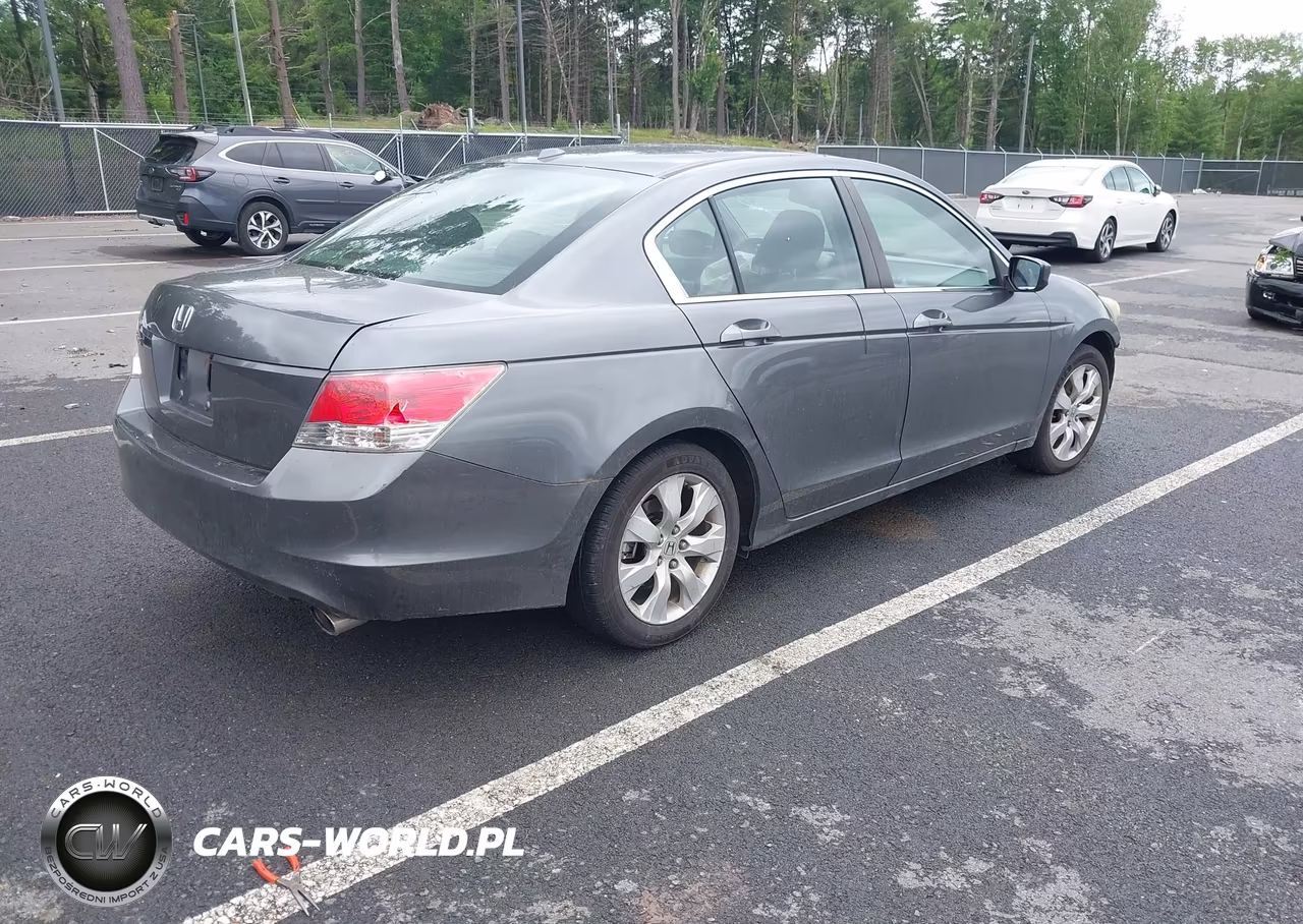2010 Honda Accord 2.4 Ex-L VIN:1HGCP2F81AA172147 - 4
