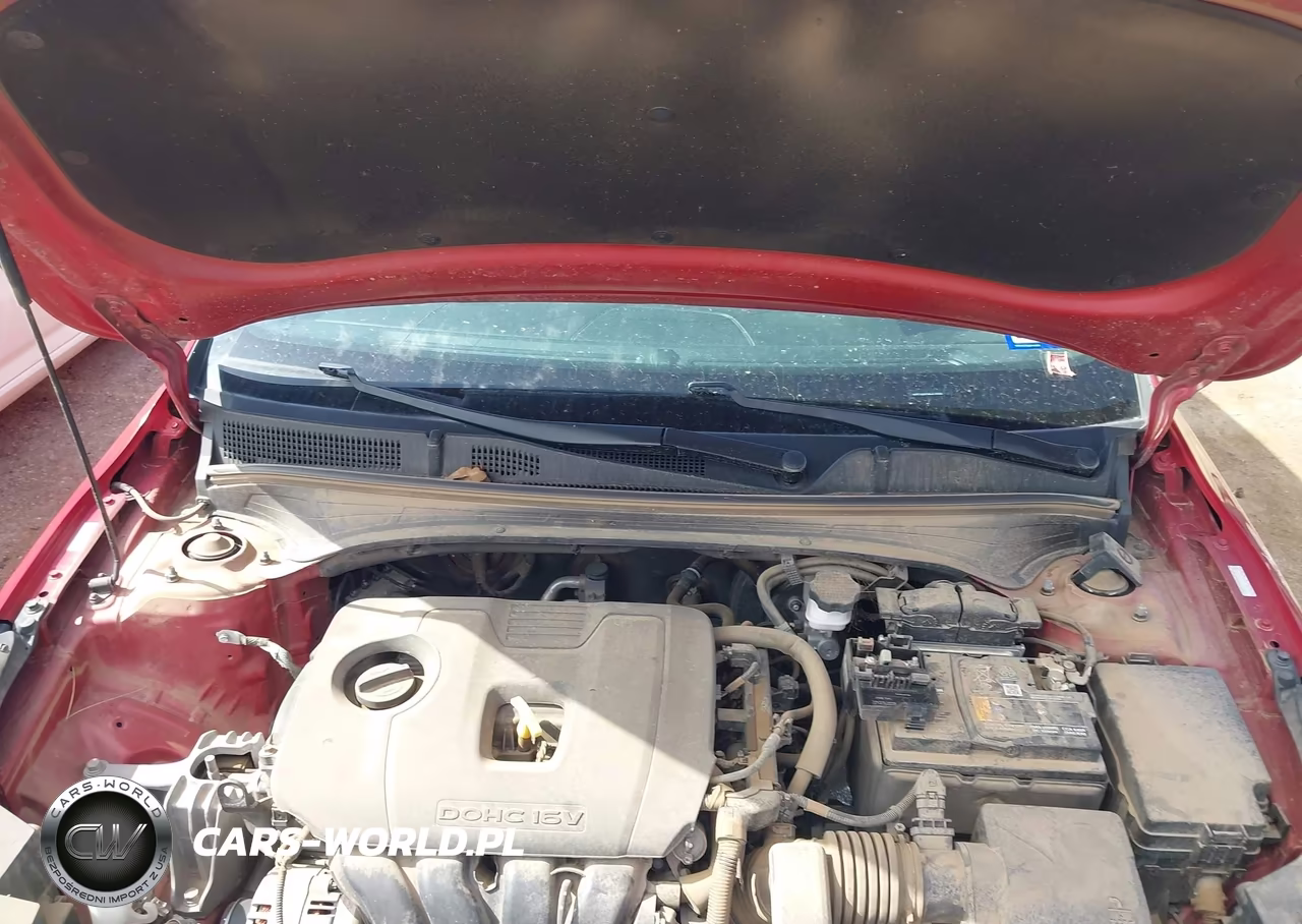 2022 Kia Forte Lxs VIN:3KPF24AD5NE478006 - 10
