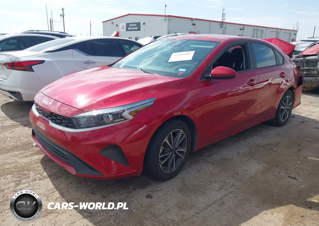 2022 Kia Forte Lxs VIN:3KPF24AD5NE478006 - 2