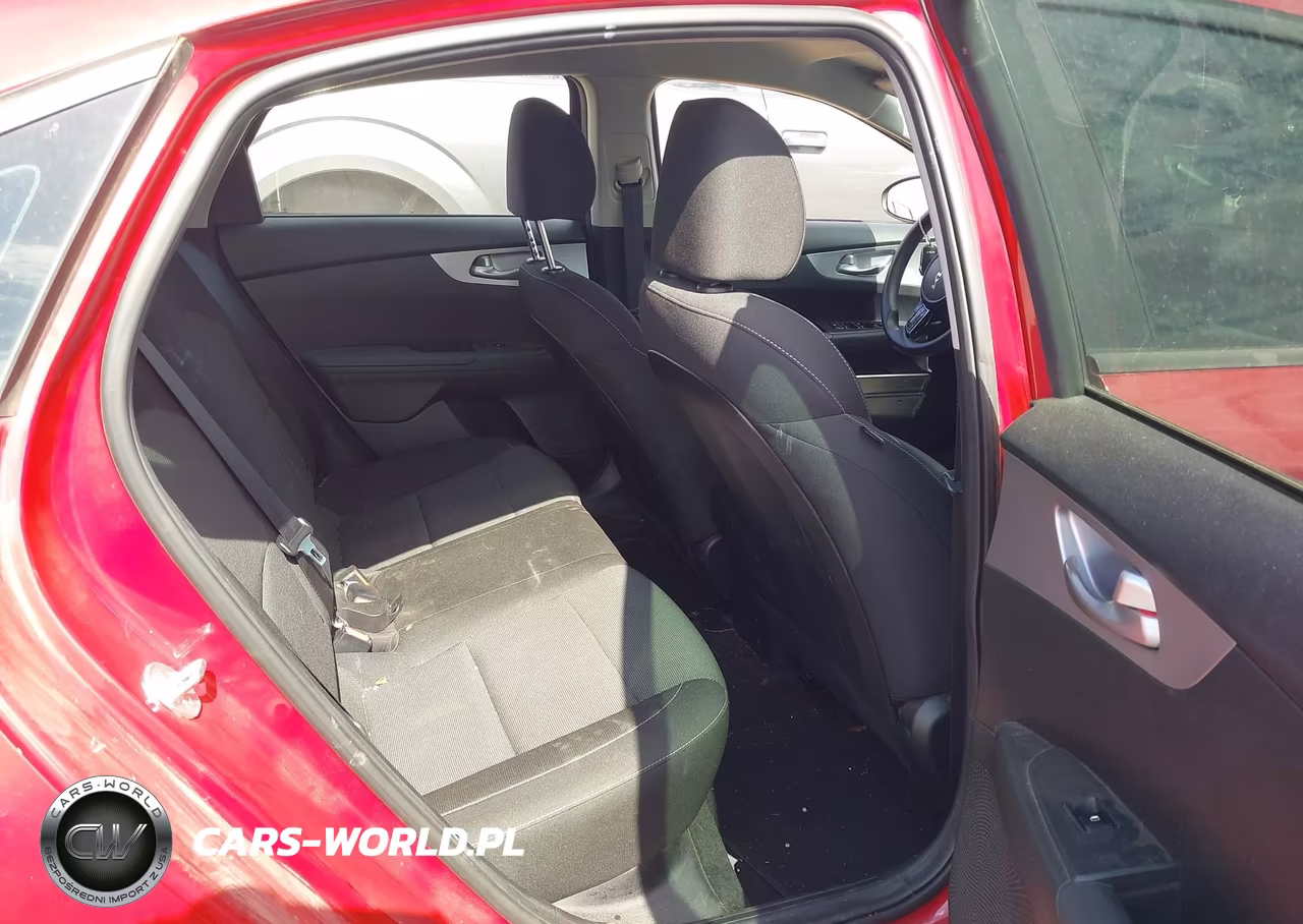 2022 Kia Forte Lxs VIN:3KPF24AD5NE478006 - 8