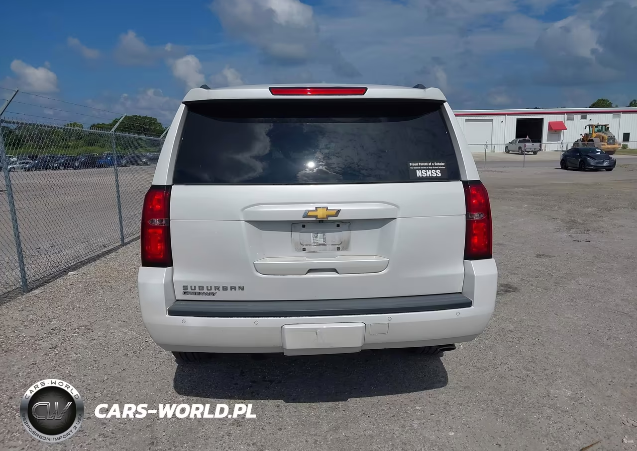 2018 Chevrolet Suburban Lt VIN:1GNSCHKC7JR205700 - 16