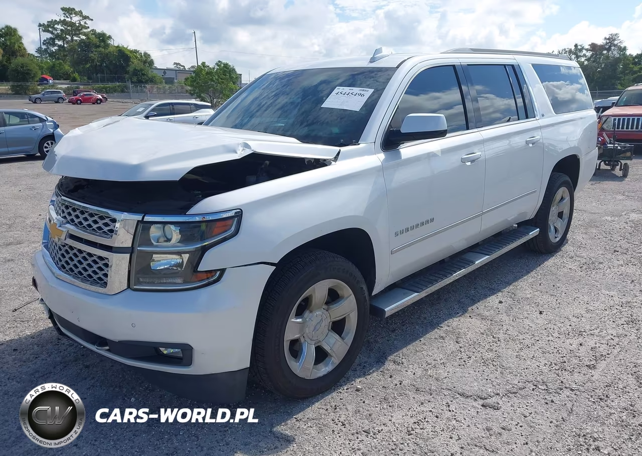 2018 Chevrolet Suburban Lt VIN:1GNSCHKC7JR205700 - 2
