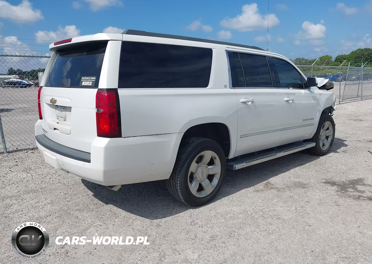 2018 Chevrolet Suburban Lt VIN:1GNSCHKC7JR205700 - 4