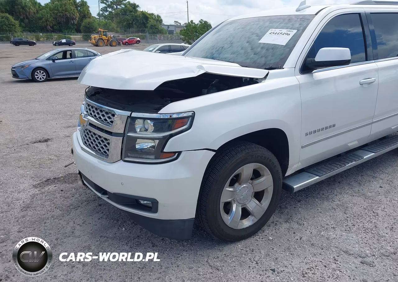 2018 Chevrolet Suburban Lt VIN:1GNSCHKC7JR205700 - 6