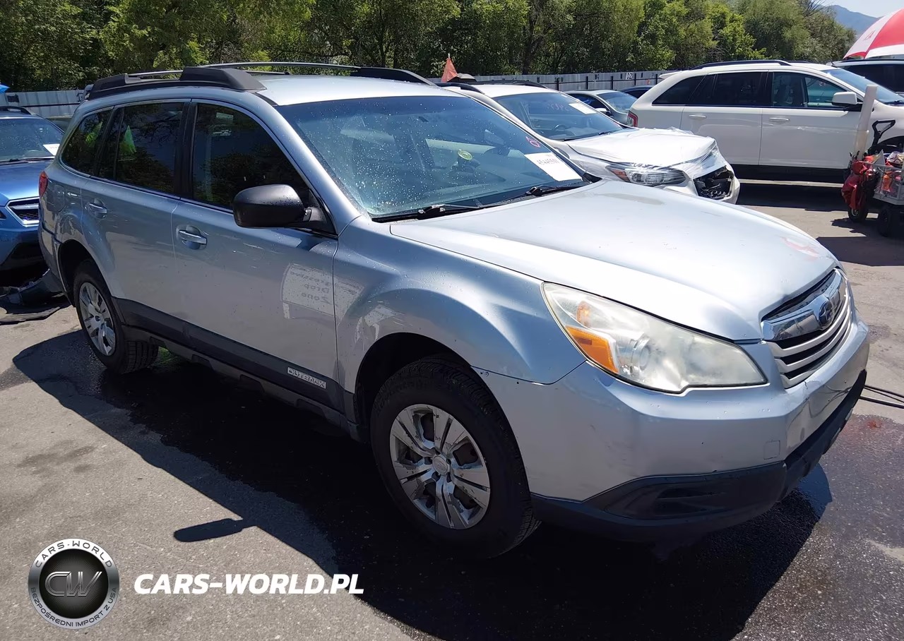 2012 Subaru Outback 2.5I